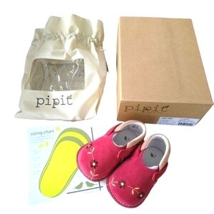 Nib Pipit Leather Baby Shoes